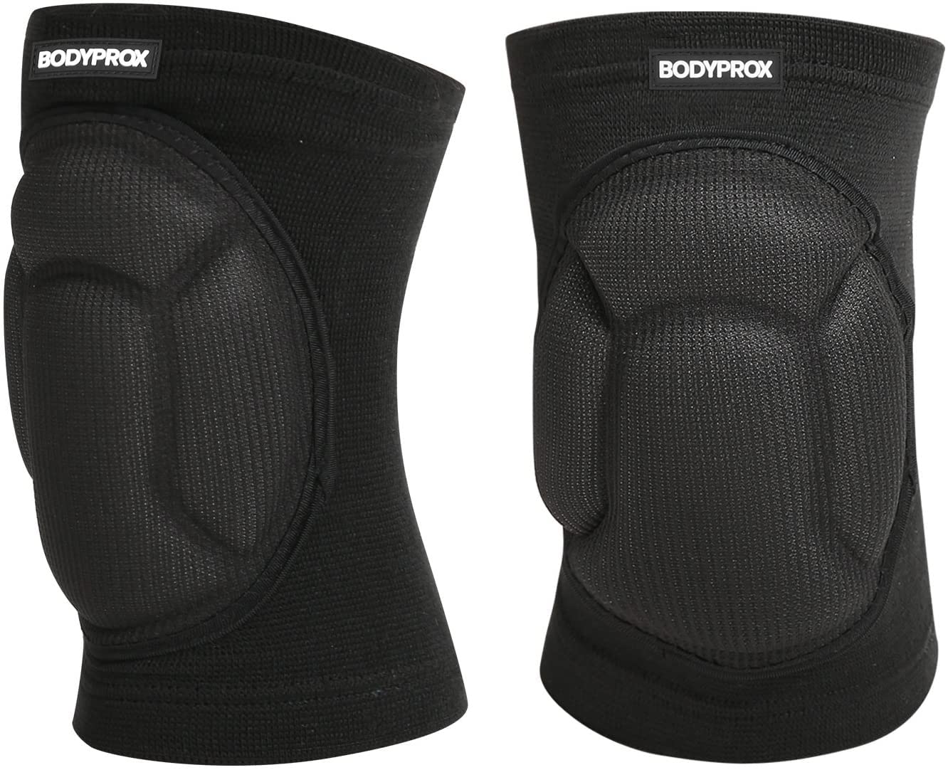 Bodyprox Protective Knee Pads, Thick Sponge Anti-Slip, Collision Avoidance Knee Sleeve (La