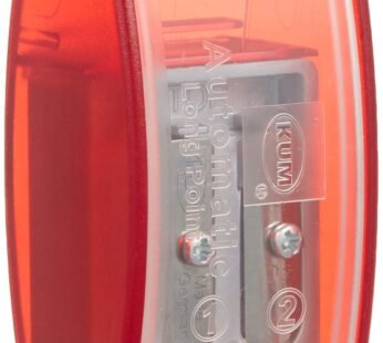 Kum AS2, Two Hole Automatic Long Point Pencil Sharpener, Mfg Part Number 1053021 (Extra li