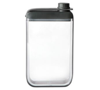 Rabbit Leak-Free Discreet Flask (Black) – R4-06138 3.25″ x 1.2″ x 6″