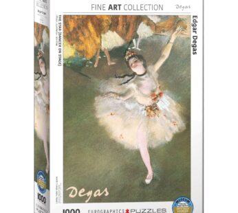 EuroGraphics Ballerina by Degas 1000 Piece Puzzle