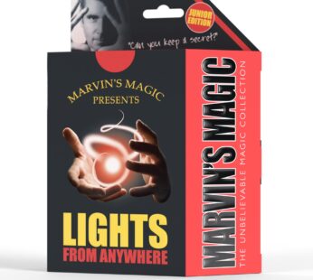 Marvin’s Magic – Lights from Anywhere – Junior Edition – Professional Children’s Tricks Se
