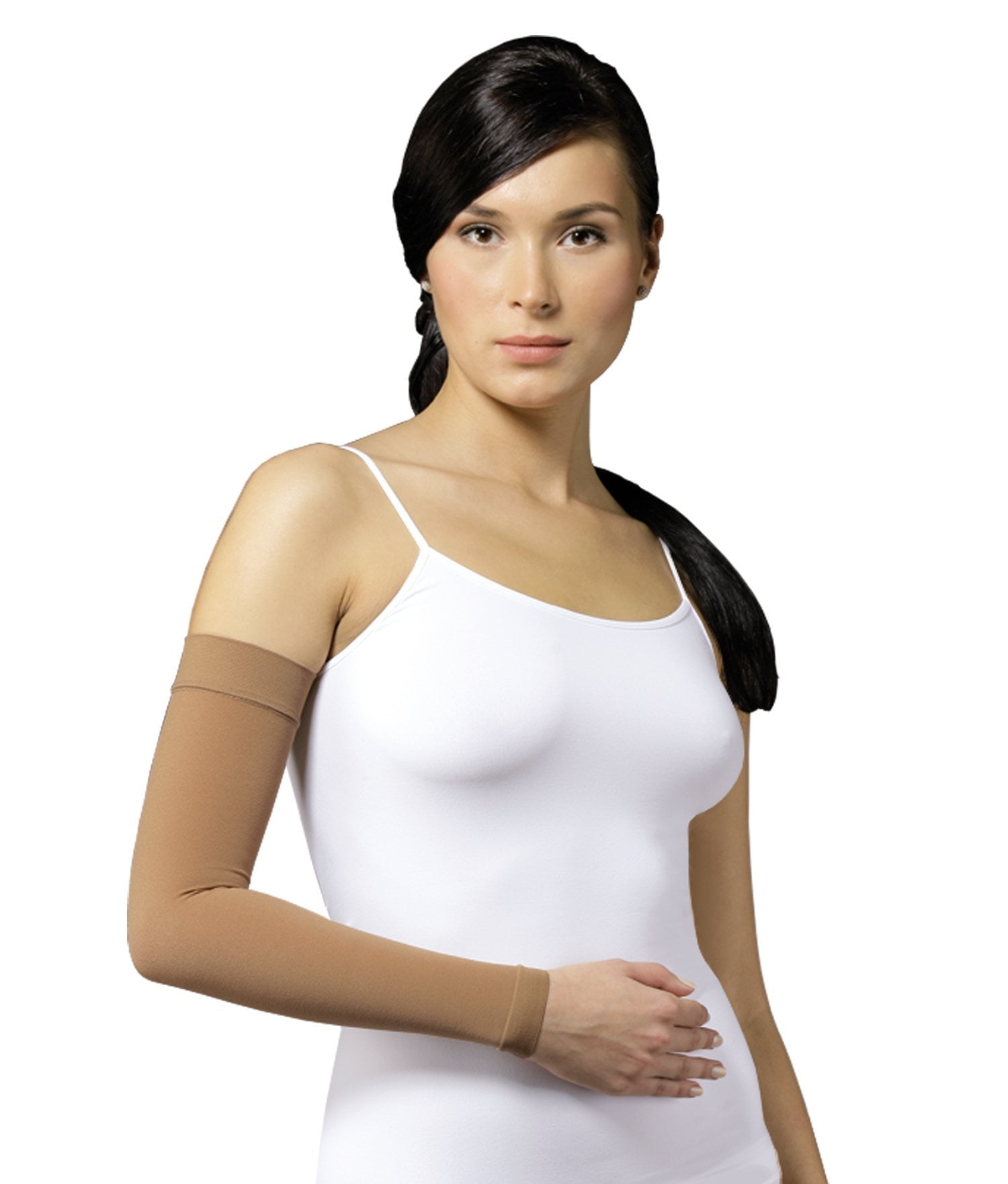 Tonus Elast Post Mastectomy Lymphedema Arm Compression Sleeve 23-32 mmHg (2X-Large (Pack o