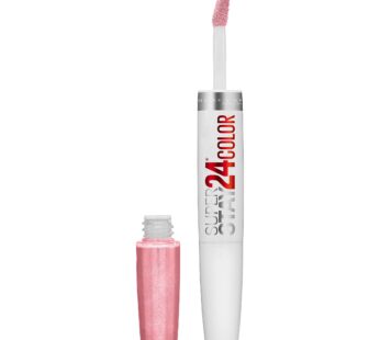 Maybelline Super Stay 24, 2-Step Liquid Lipstick Makeup, Long Lasting Highly Pigmented Col