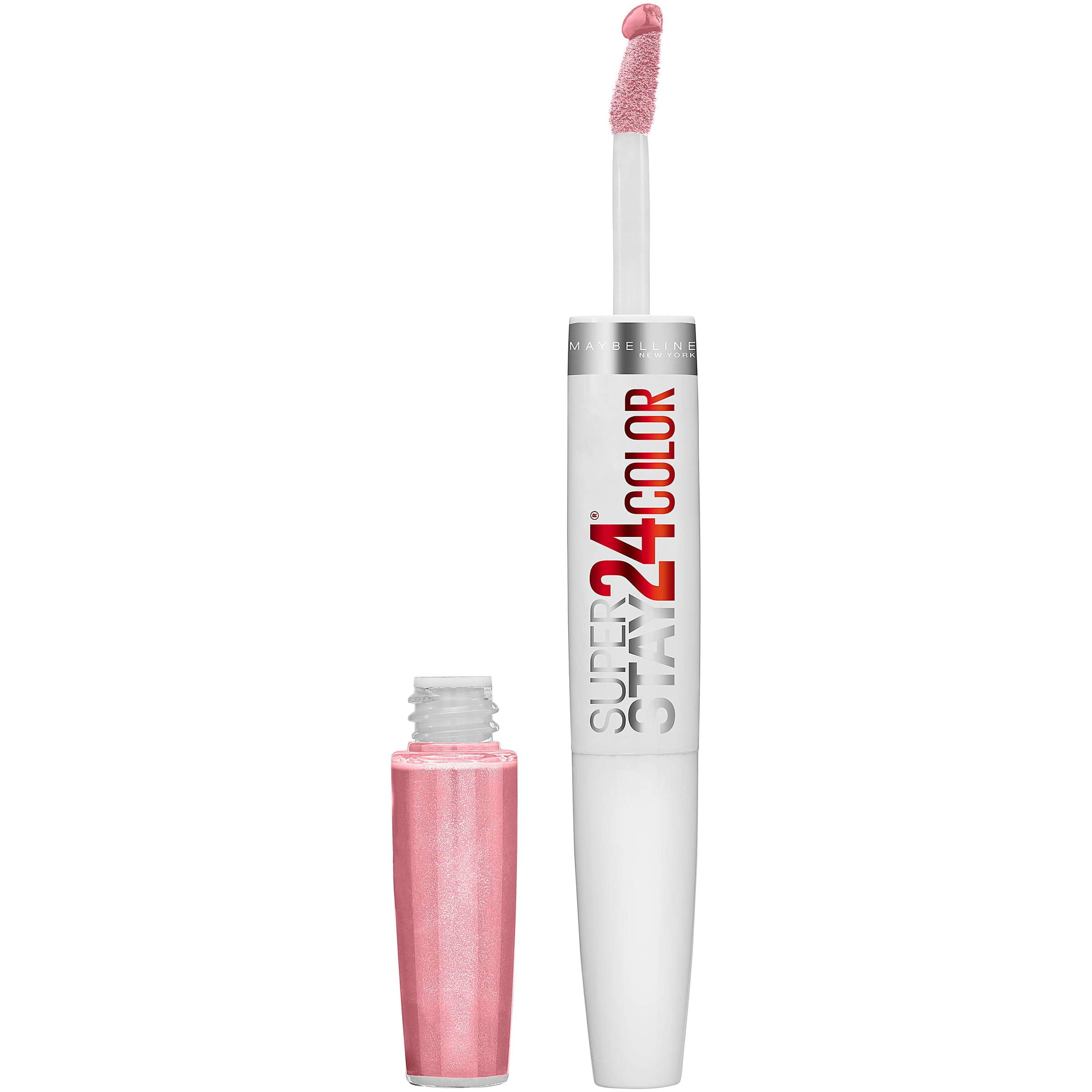 Maybelline Super Stay 24, 2-Step Liquid Lipstick Makeup, Long Lasting Highly Pigmented Col