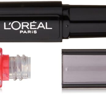 L’Or al Paris Infallible Pro Last 2 Step Lipstick, Captivated By Cerise, 1 fl. oz.