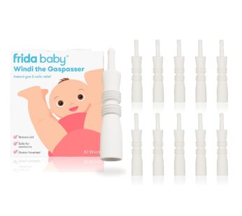 Frida Baby Windi Gas Passer, Baby Gas Relief and Colic Baby Relief, Baby Constipation Reli