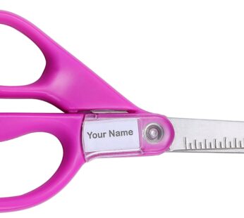 Stanley Guppy 5-Inch Blunt Tip Kids Scissors, Pink (SCI5BT-PINK)