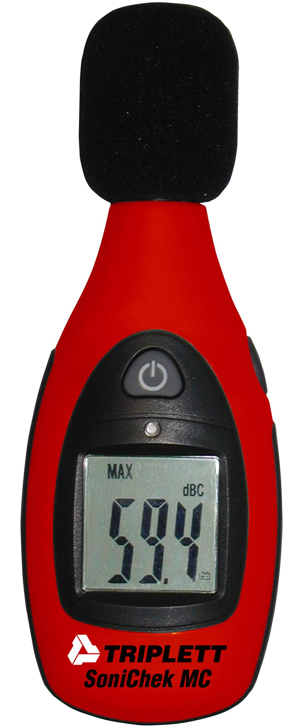 Triplett TSC-MC1 SoniChek Compact Decibel Sound Level Meter for Home Theater and Alarm Sys