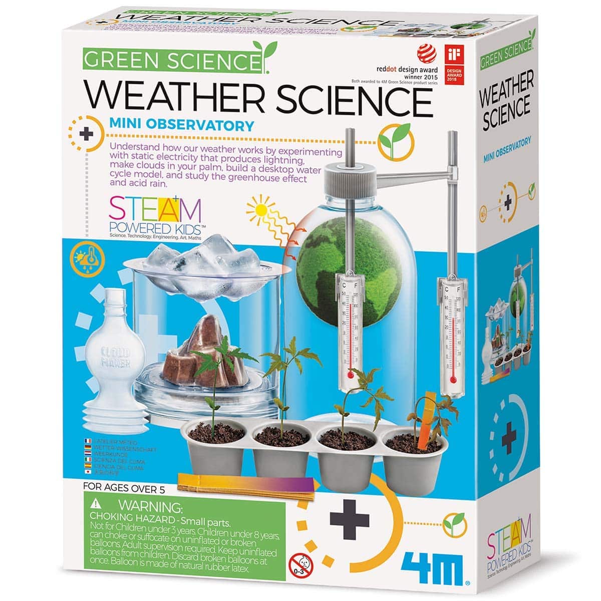 4M Toysmith: Green Science Kits Weather Science Kit, Exciting Activity to Help you Underst - Image 2