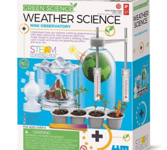 4M Toysmith: Green Science Kits Weather Science Kit, Exciting Activity to Help you Underst