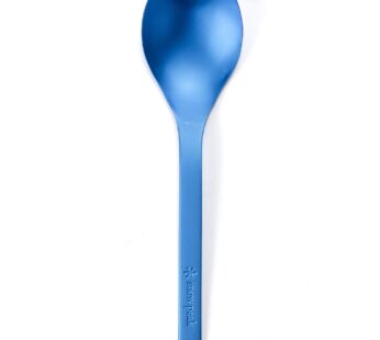 Snow Peak Titanium Spork – Lightweight Titanium Cutlery for Camping & Hiking
