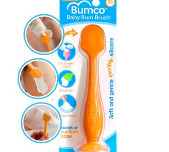 Bumco Diaper Cream Spatula – BPA-Free Butt Paste Diaper Cream Applicator, Soft & Flexible