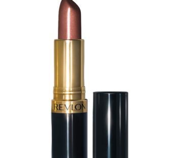 Revlon Super Lustrous Lipstick with Vitamin E and Avocado Oil, Pearl Lipstick in Mauve, 24