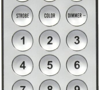 ADJ UC-IR Remote Control for Select ADJ Lighting Fixtures