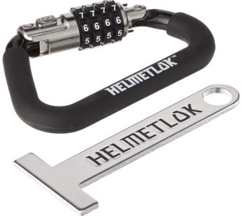 Helmetlok 4104 Carabiner Style Helmet Lock and Extension Black
