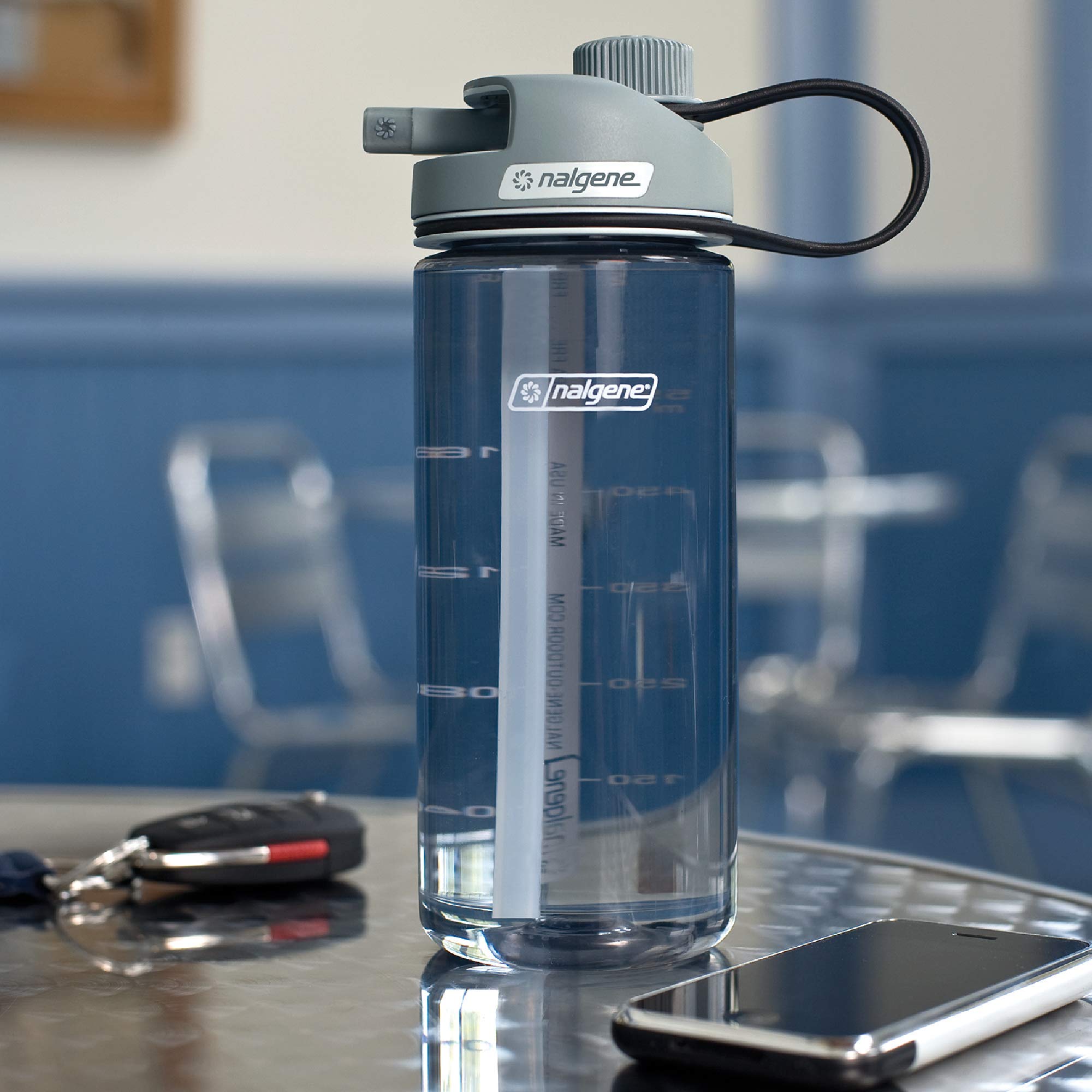 Nalgene Multidrink Bottle, Clear, 20 oz (341970) - Image 3