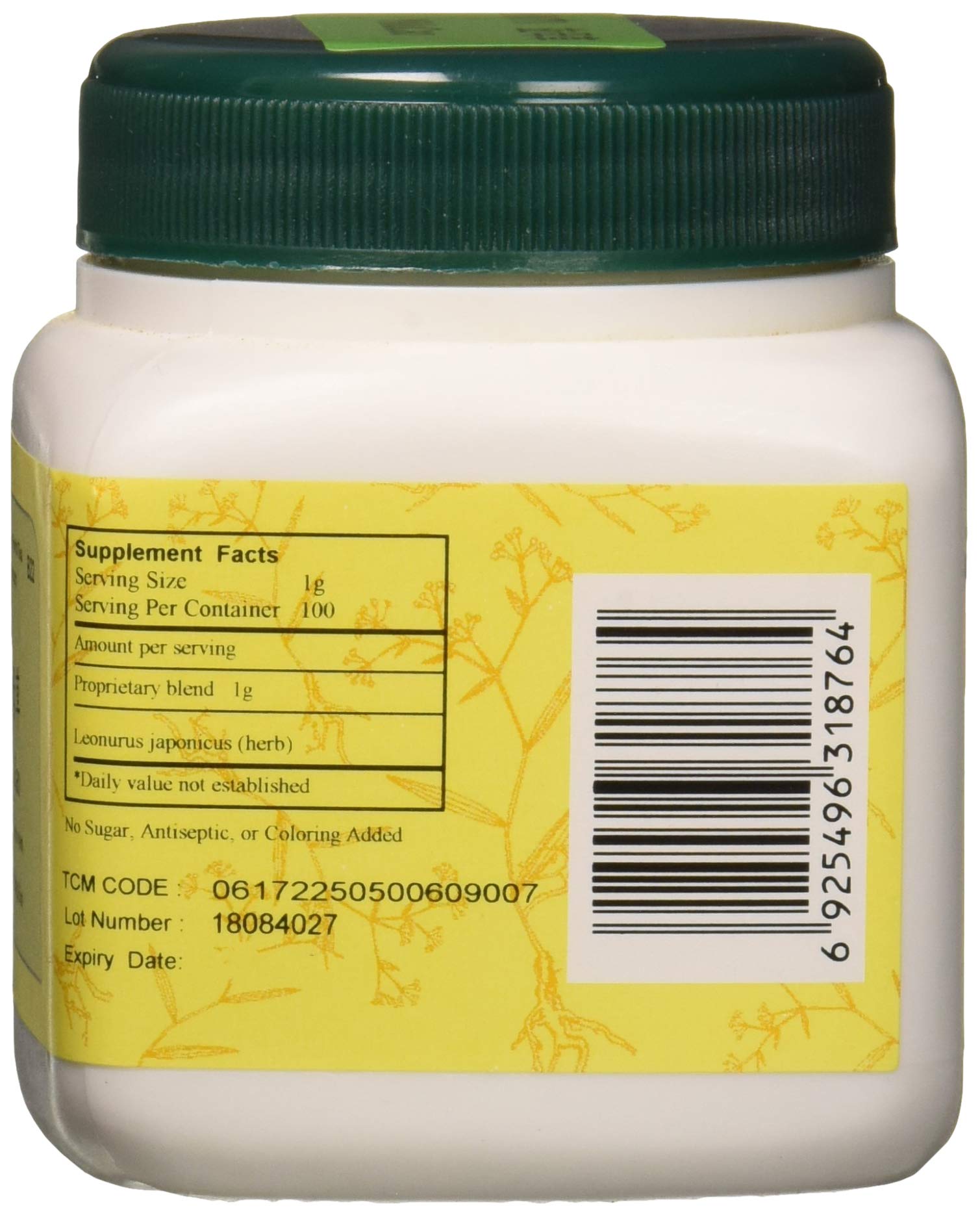 E-Fong Yi Mu Cao - Chinese Motherwort Aboveground Parts, 100 Gram - Image 3