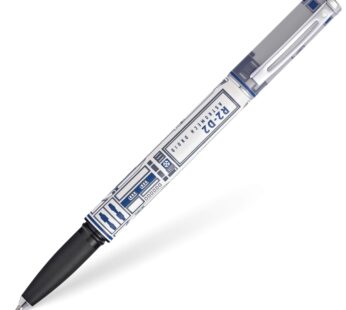 Sheaffer Pop Star Wars R2-D2 Gel Rollerball Pen with Chrome Trim