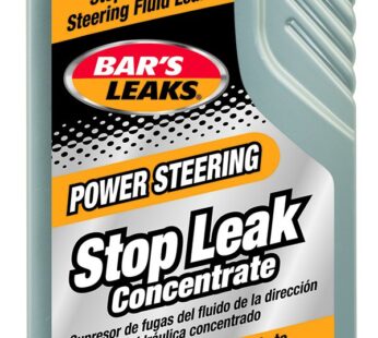 Bar’s Leaks 1630 Power Steering Stop Leak – 11 oz,Grey