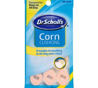 Dr. Scholl’s Corn Cushions Regular 9 Count (Pack of 6) – Packaging May Vary
