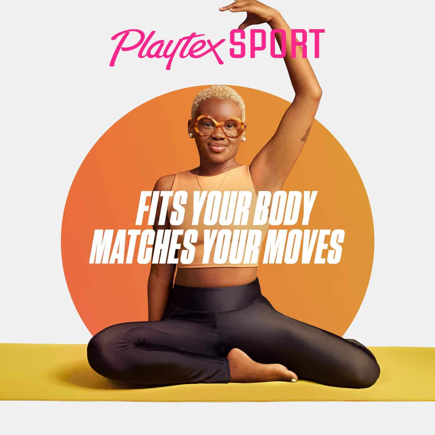 Playtex Sport Tampons, Regular Absorbency, Fragrance-Free - 18ct - Image 2