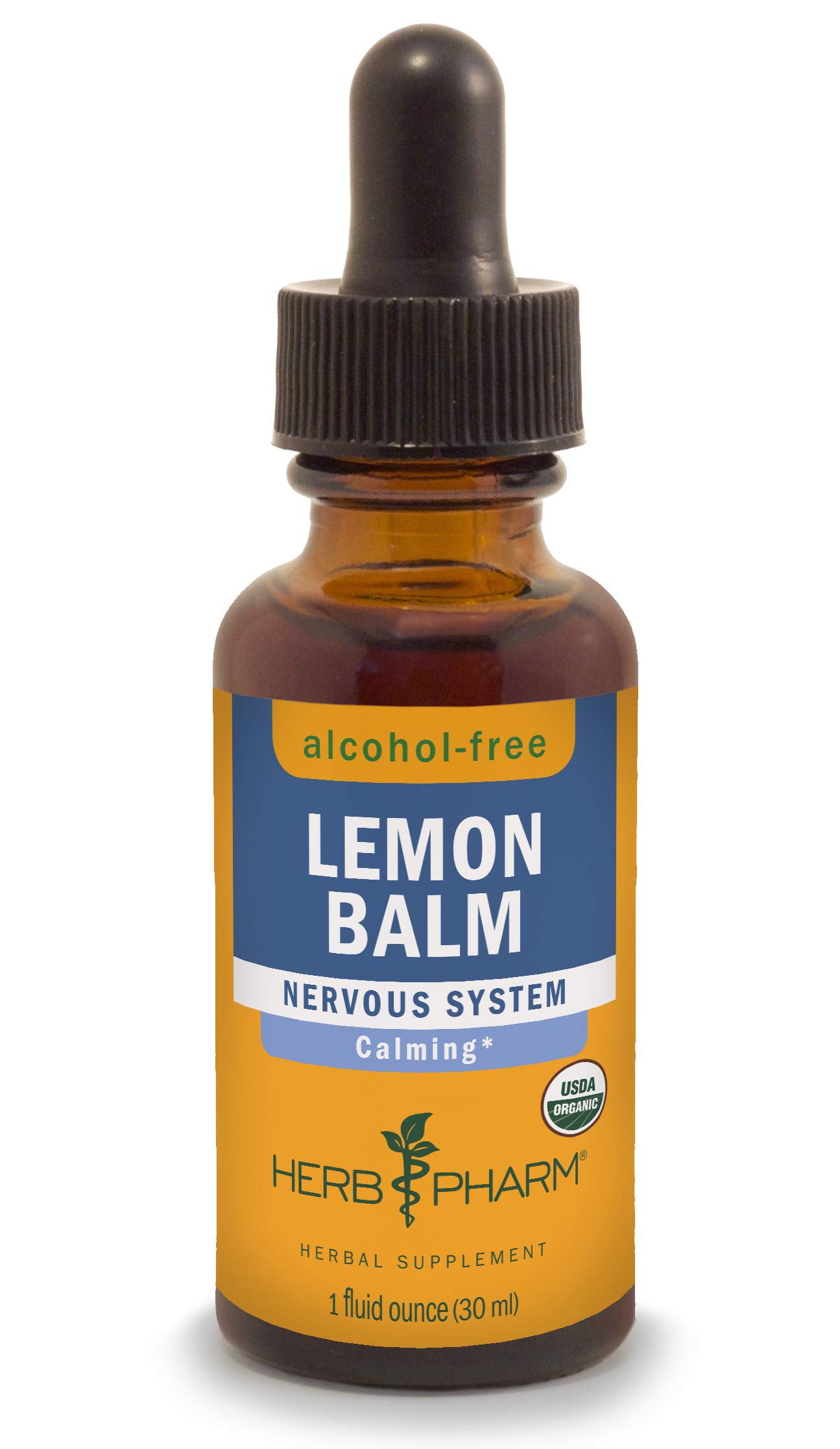 Herb Pharm Lemon Balm Alcohol Free 1 fl oz Liquid