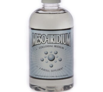 MesoIridium ? 10 ppm Colloidal Iridium 250 mL/8.45 Oz