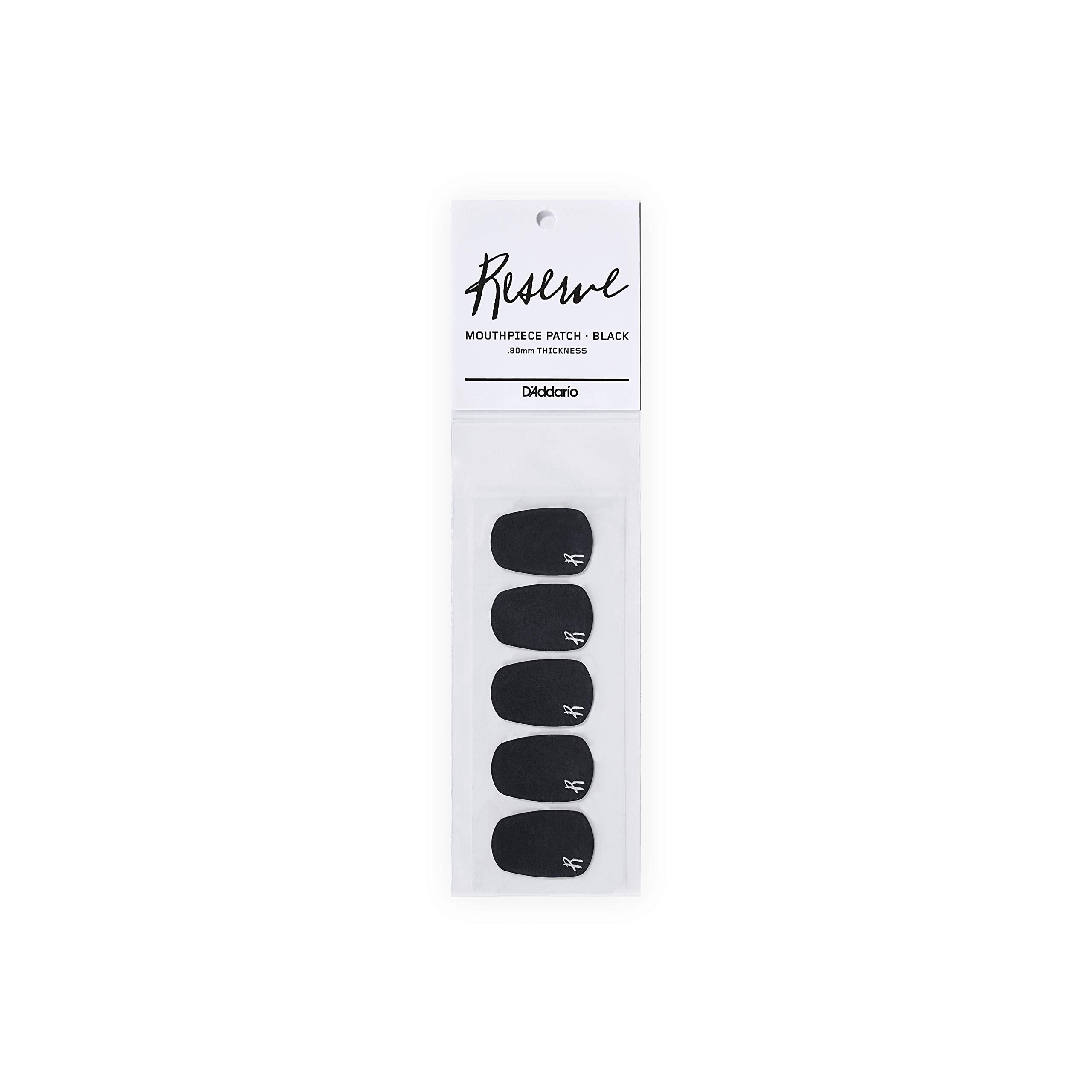 D Addario Woodwinds RMP01B Reserve Mouthpiece Patch - Clarinet Pads - Saxophone Accessorie