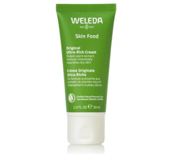 Weleda Skin Food Original Ultra-Rich Body Cream, 1 Fluid Ounce, Plant Rich Moisturizer wit