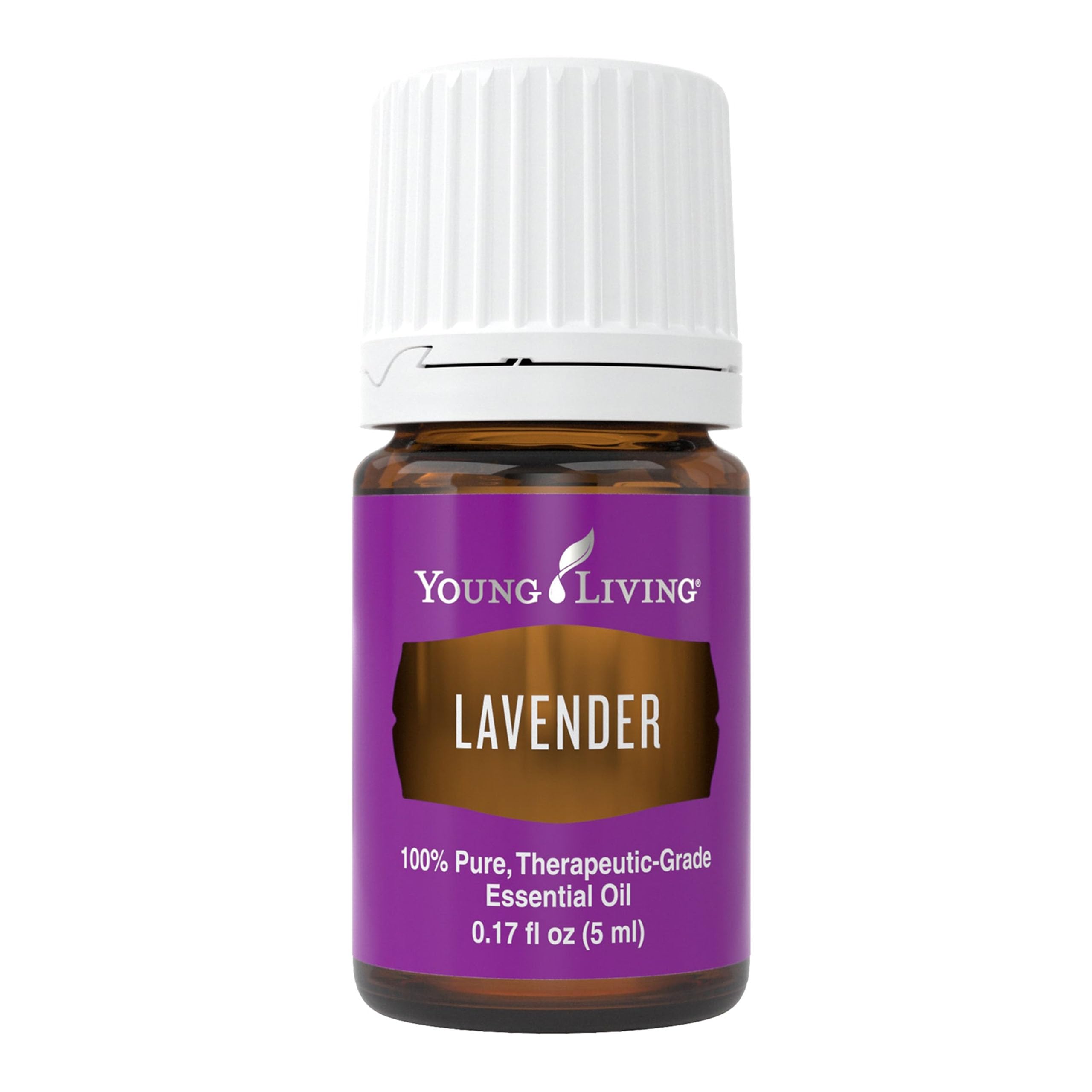 Young Living Lavender 5ml Essential Oil - Tranquil Aroma for Perfumes, Soothing Senses - I