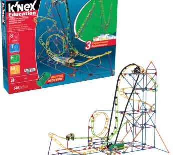 K’NEX Education ? STEM Explorations: Roller Coaster Building Set 546 Pieces Ages 8+ Co