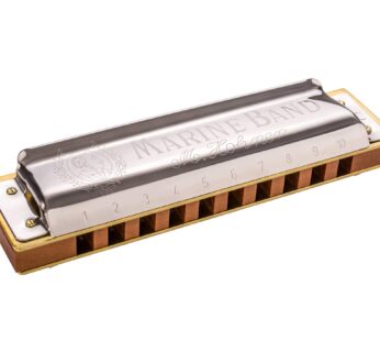 Hohner 1896BX Marine Band Harmonic, Key of High G