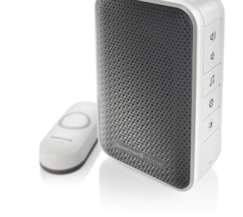 Honeywell Home RDWL313A2000/E Doorbell Portable Wireless Doorbell & Push Button-3 Series,