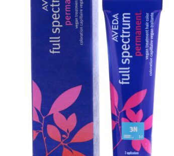 AVEDA full Spectrum Protective Permanent Creme Hair Color 3N Natural 2.8 0z., 80 gram