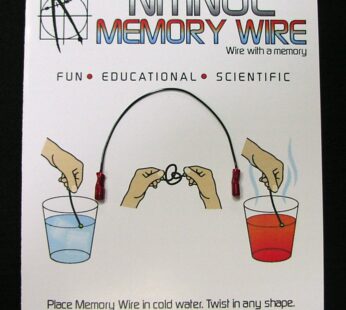 Nitinol Memory Wire