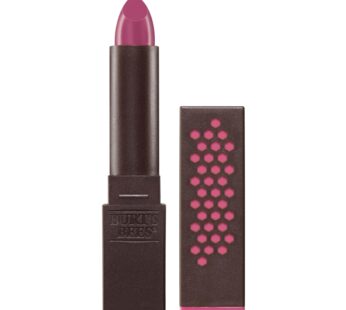 Burt’s Bees 100% Natural Moisturizing Lipstick, Fuchsia Flood – 1 Tube
