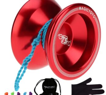 Magicyoyo T5 Overlord Yoyo Professional Unresponsive Yoyo for Kids Beginners, Aluminum All