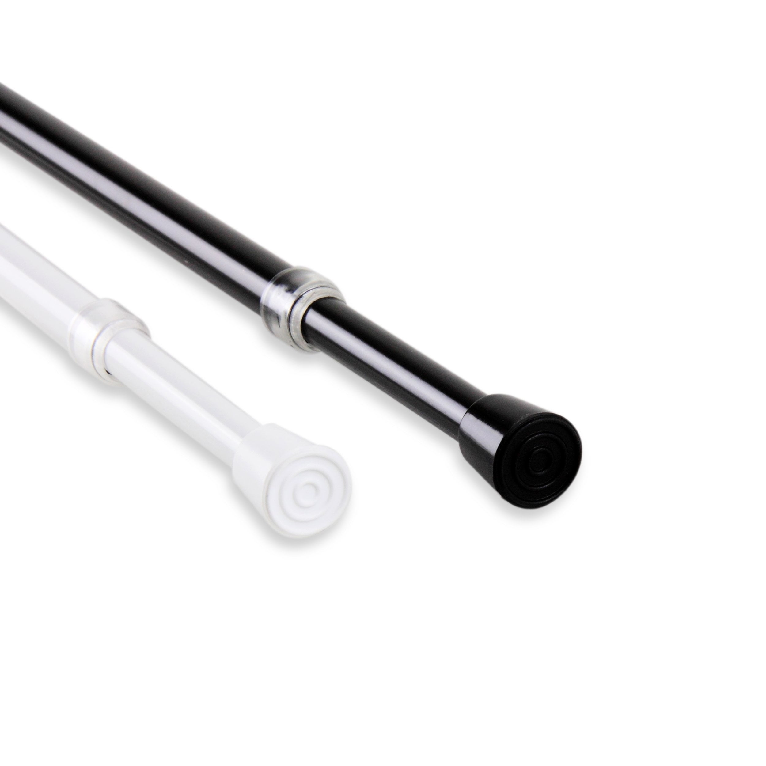 Rod Desyne 7/16" Spring Tension Round Rod, 18"-28" - White - Image 2