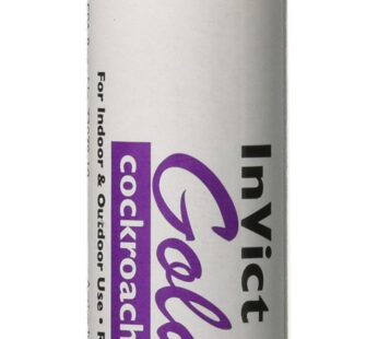 Rockwell Labs – Invict Gold – Cockroach Gel – 4 Tubes, 4 35-Gram Tubes