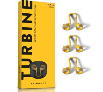Rhinomed Turbine Nasal Dilator for Athletic Breathing | Trial Pack | Improves Airflow Duri