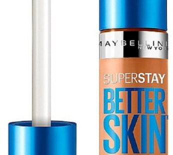Maybelline New York Superstay Better Skin Concealer, Deep Brown, 0.25 Fluid Ounce