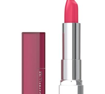 Maybelline Color Sensational Lipstick, Lip Makeup, Cream Finish, Hydrating Lipstick, Pink