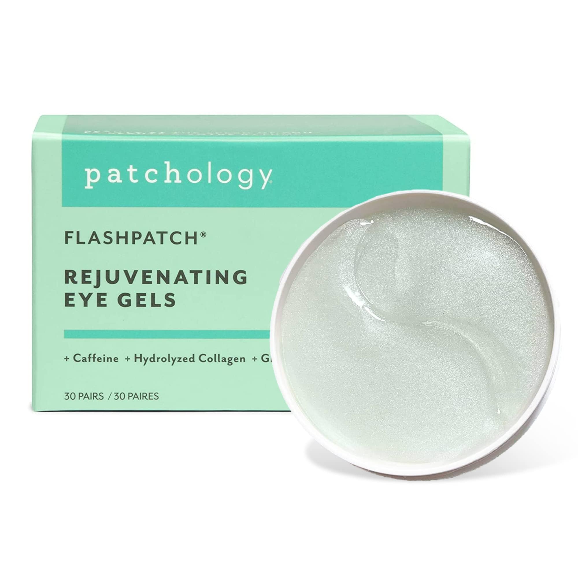 Patchology Rejuvenating Under Eye Gels - Hydrating Eye Mask w/Caffeine, Hydrolyzed Collage - Image 2