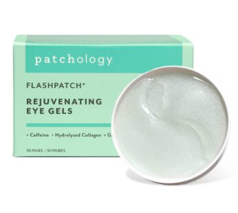 Patchology Rejuvenating Under Eye Gels – Hydrating Eye Mask w/Caffeine, Hydrolyzed Collage