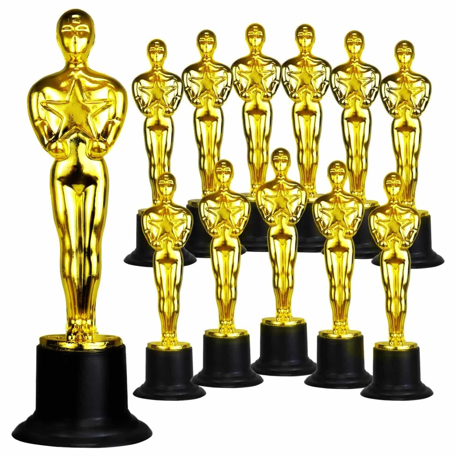 GiftExpress 6" Award Trophy, Pack of 12 - Image 2