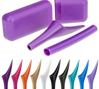SHEWEE Extreme Female Urinal UK Made Reusable Pee Funnel, Travel Essential Camping Acces