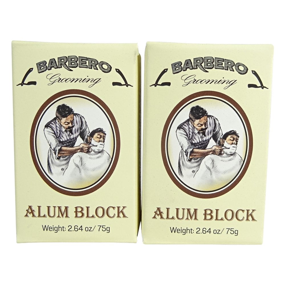 Barbero Alum Block 2.64 oz / 75 g Pack of 2 - Image 2