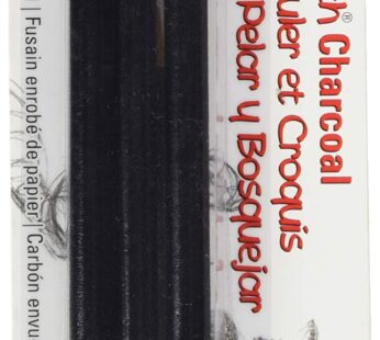 Peel & Sketch Charcoal Pencils 3/Pkg-