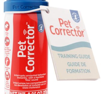 PET CORRECTOR Dog Trainer, 30ml. Stops Barking, Jumping Up, Place Avoidance, Food Stealing