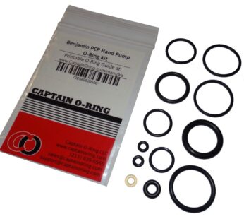 Captain O-Ring – Benjamin & Air Force PCP Hand Pump ORing Rebuild Kit (Polyurethane Piston